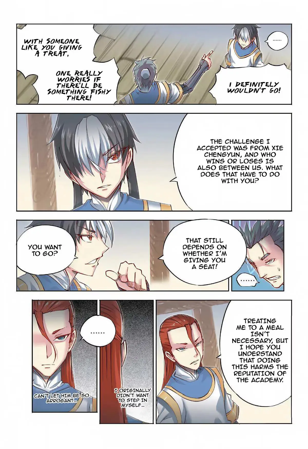 Nightfall Chapter 41 page 11 - 