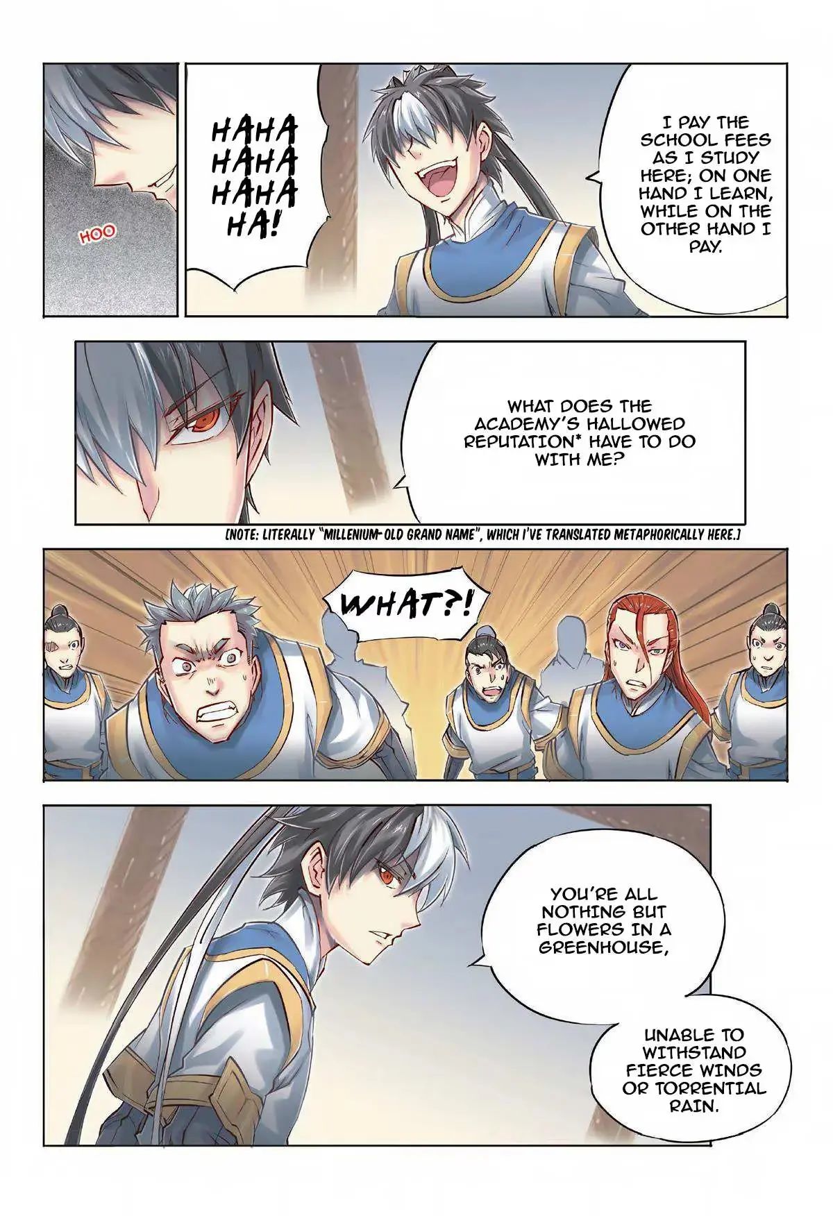 Nightfall Chapter 41 page 12 - 