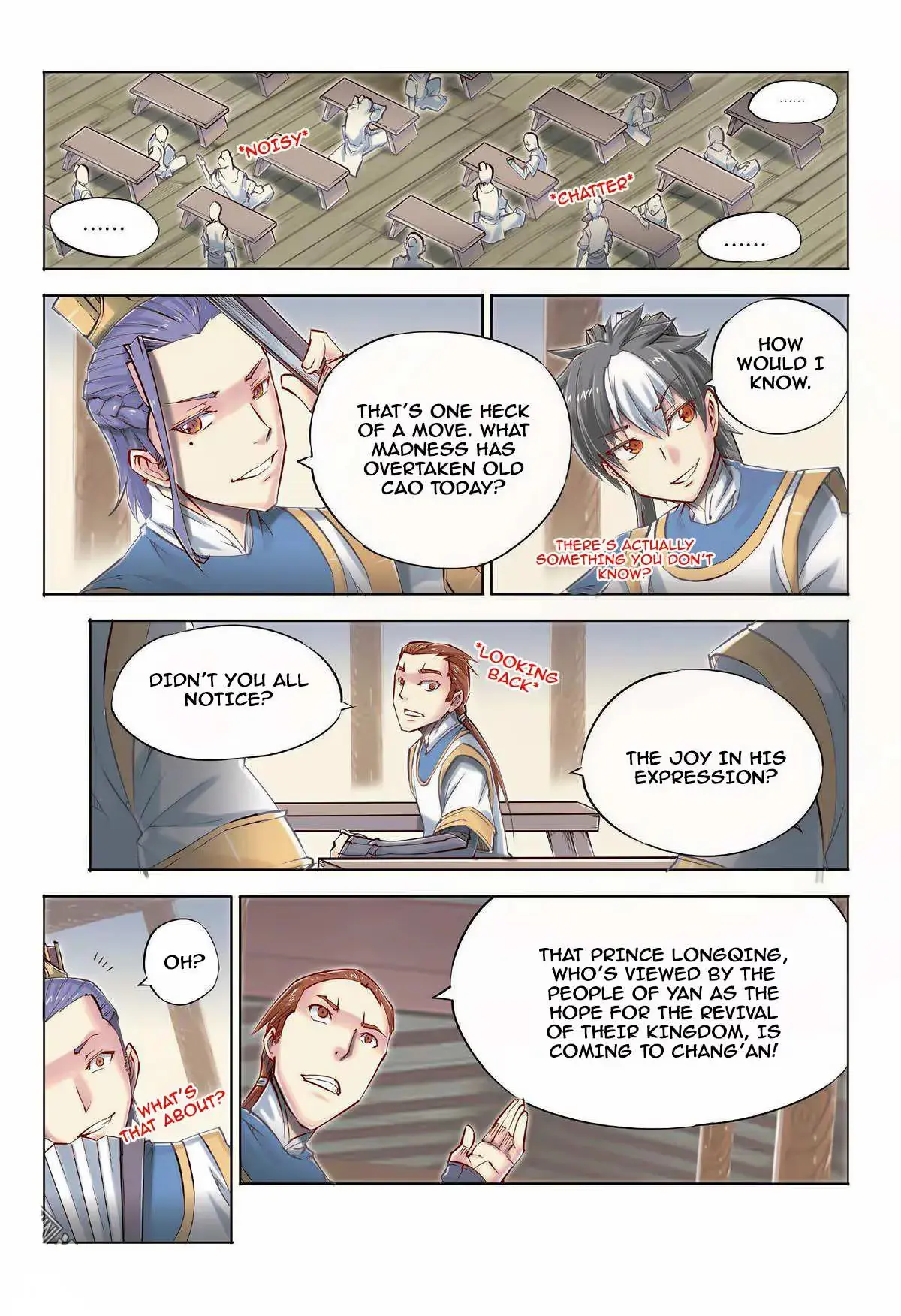 Nightfall Chapter 41 page 17 - 