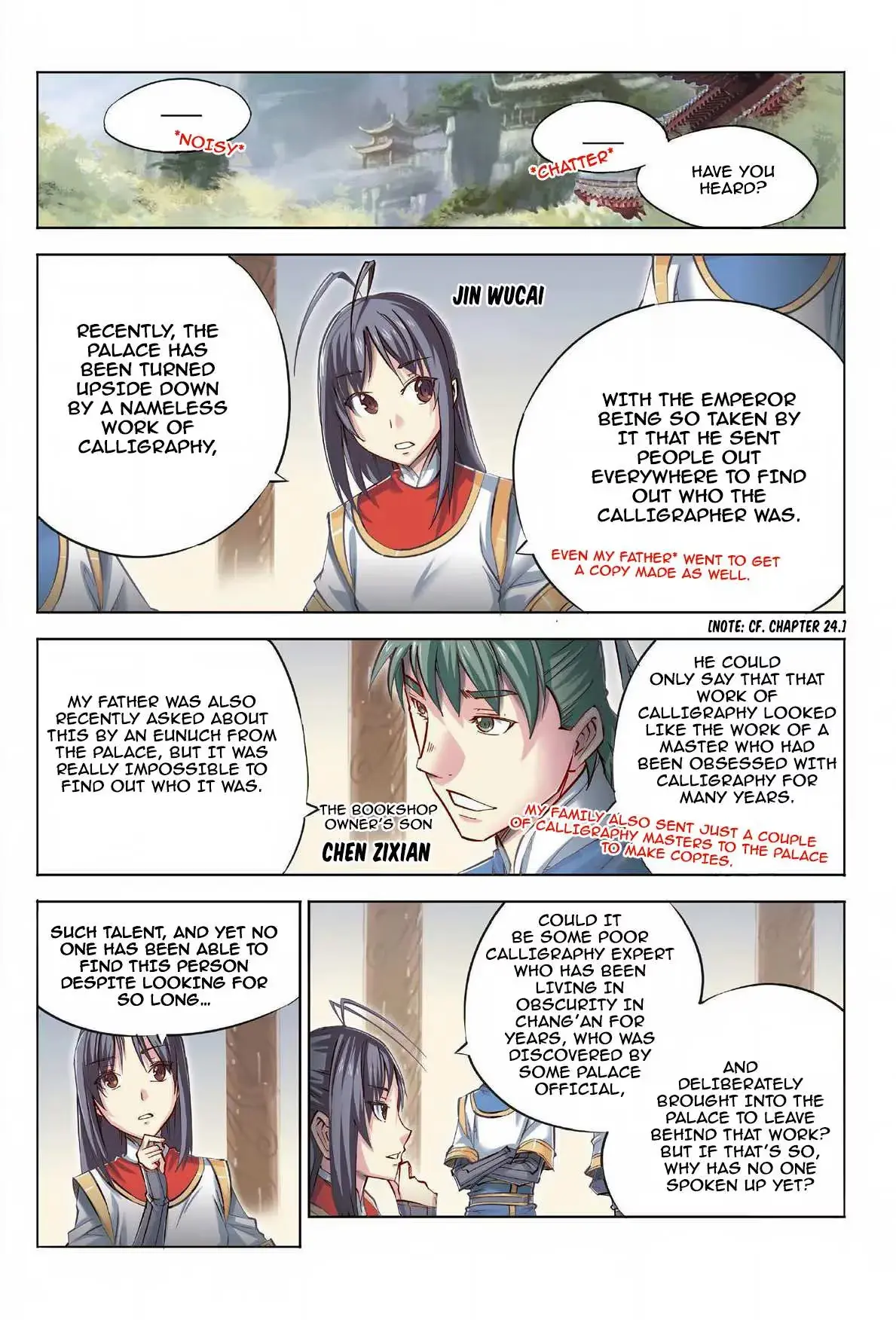 Nightfall Chapter 41 page 3 - 