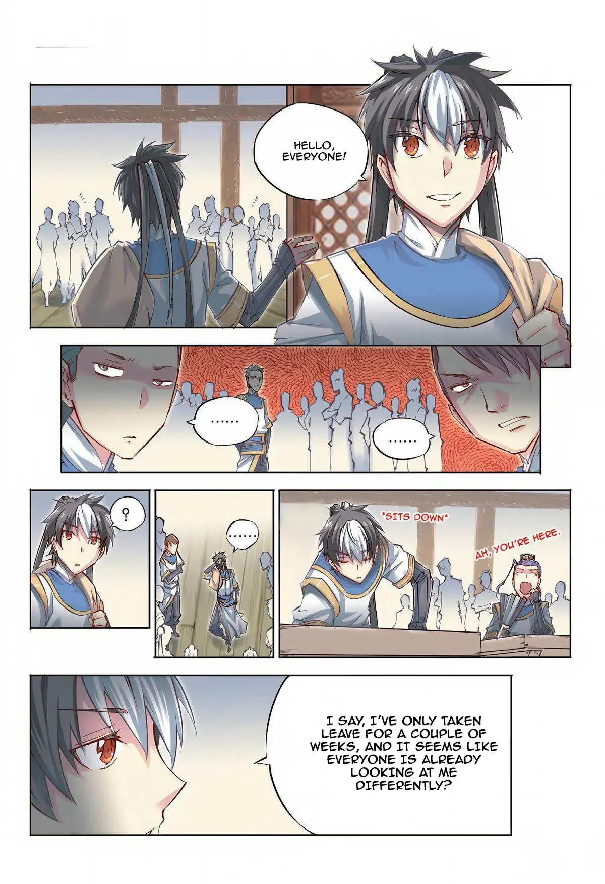 Nightfall Chapter 41 page 5 - 