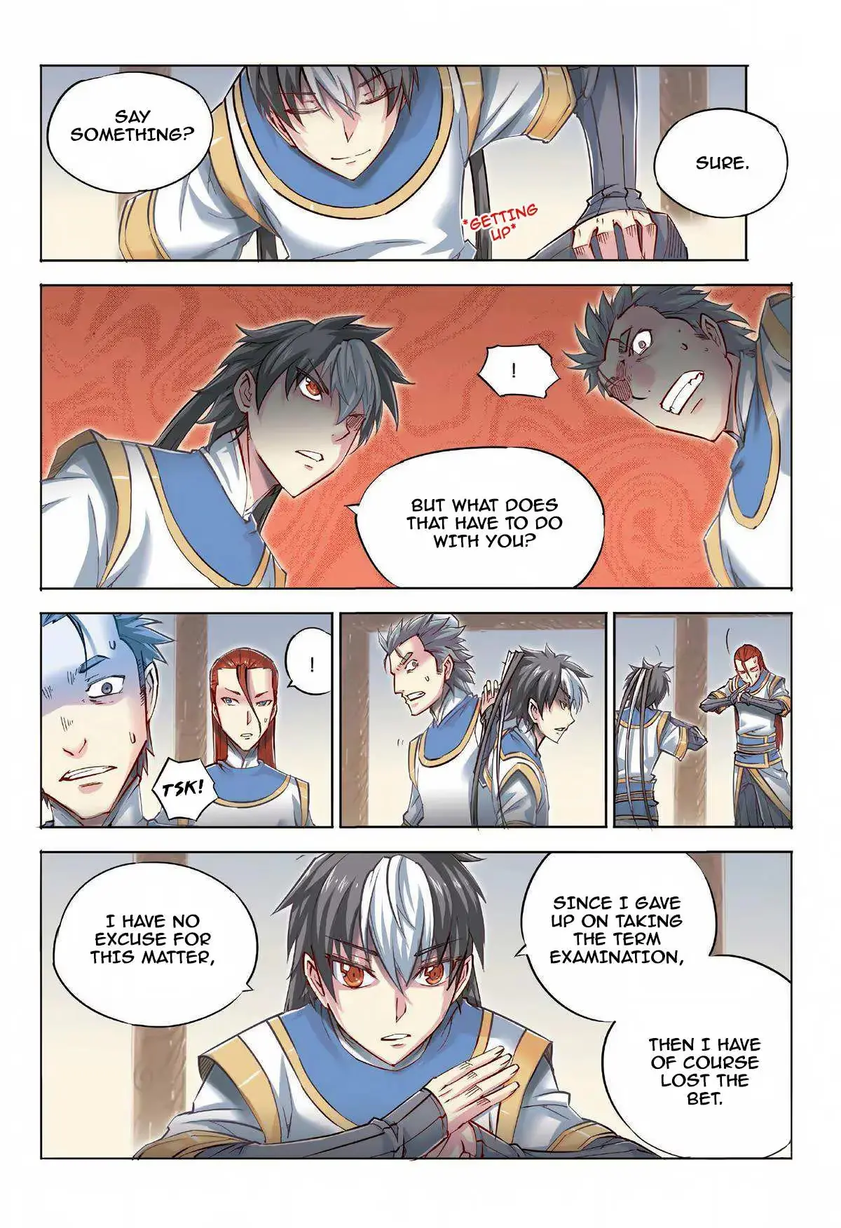 Nightfall Chapter 41 page 9 - 