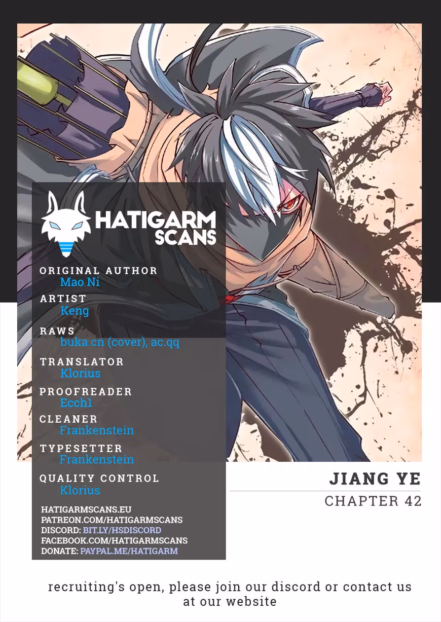 Nightfall Chapter 42 page 1 - 