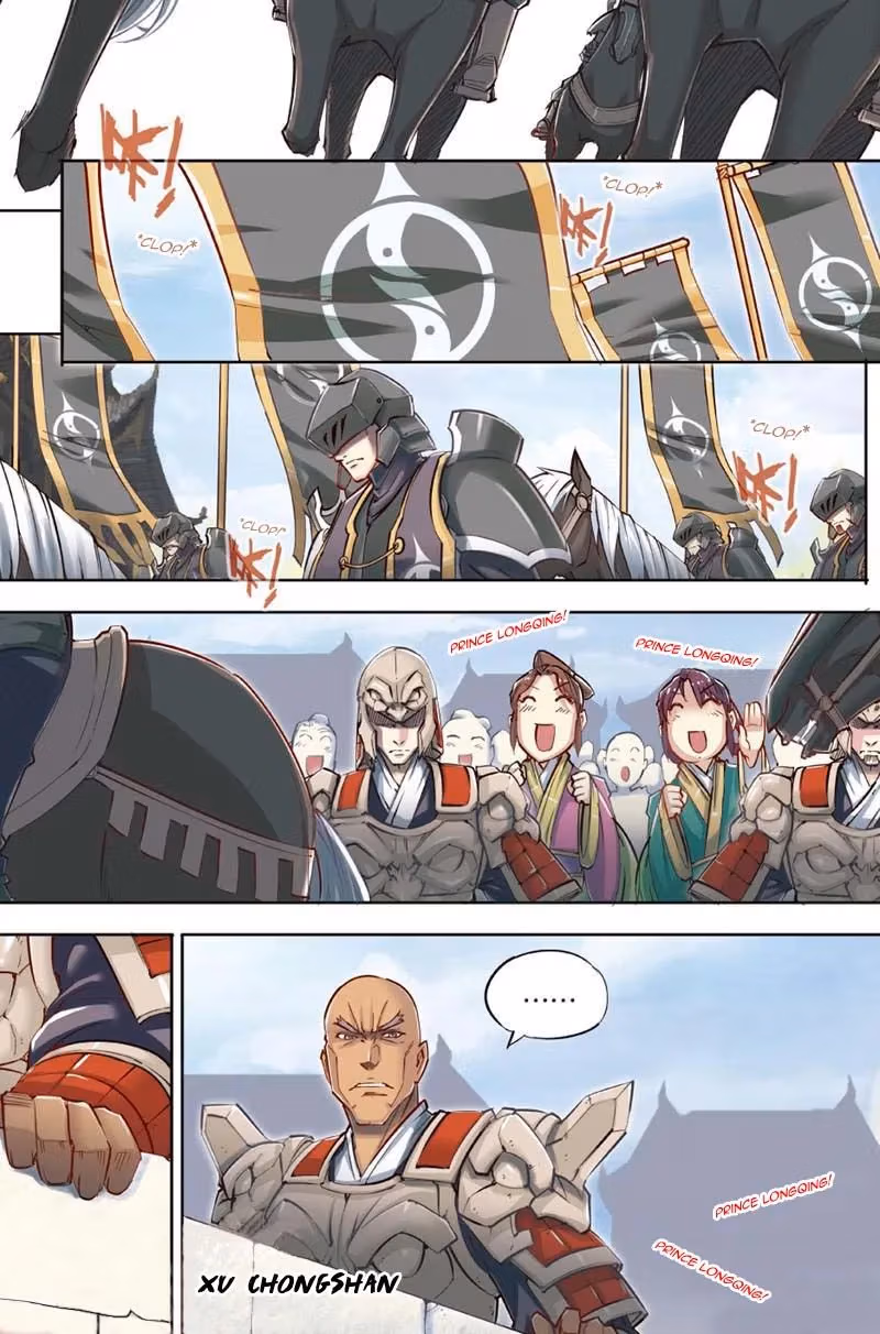 Nightfall Chapter 42 page 3 - 