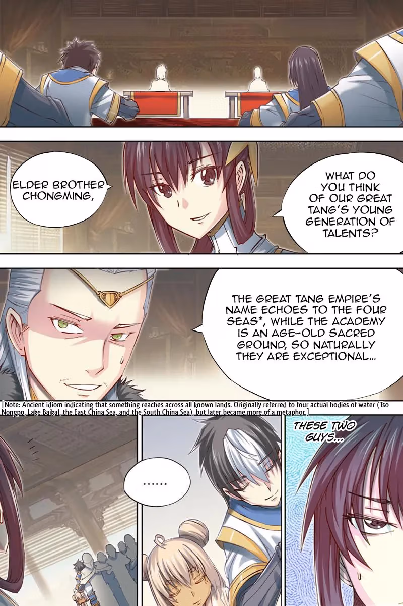 Nightfall Chapter 43 page 11 - 