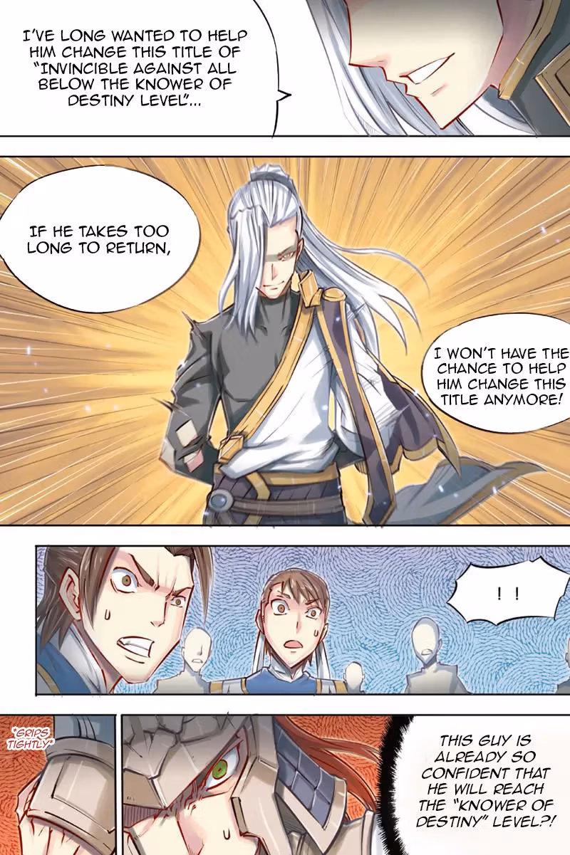 Nightfall Chapter 43 page 15 - 