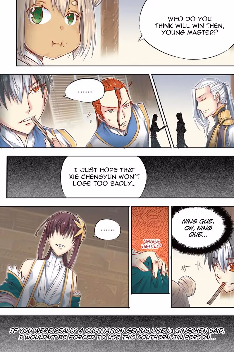 Nightfall Chapter 43 page 17 - 
