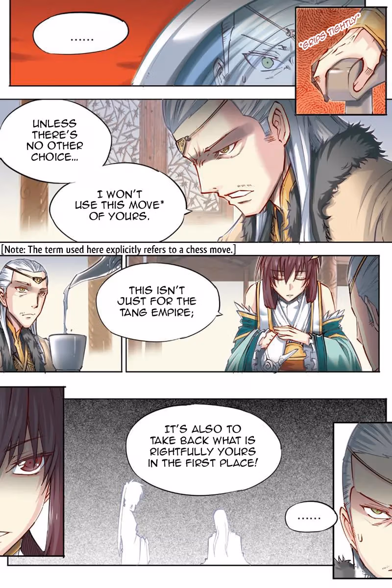 Nightfall Chapter 43 page 3 - 