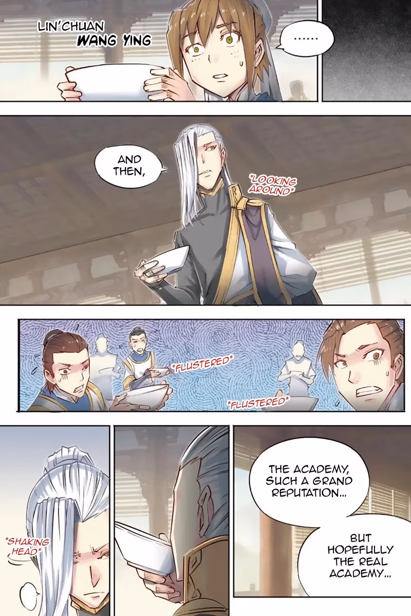 Nightfall Chapter 43 page 23 - 