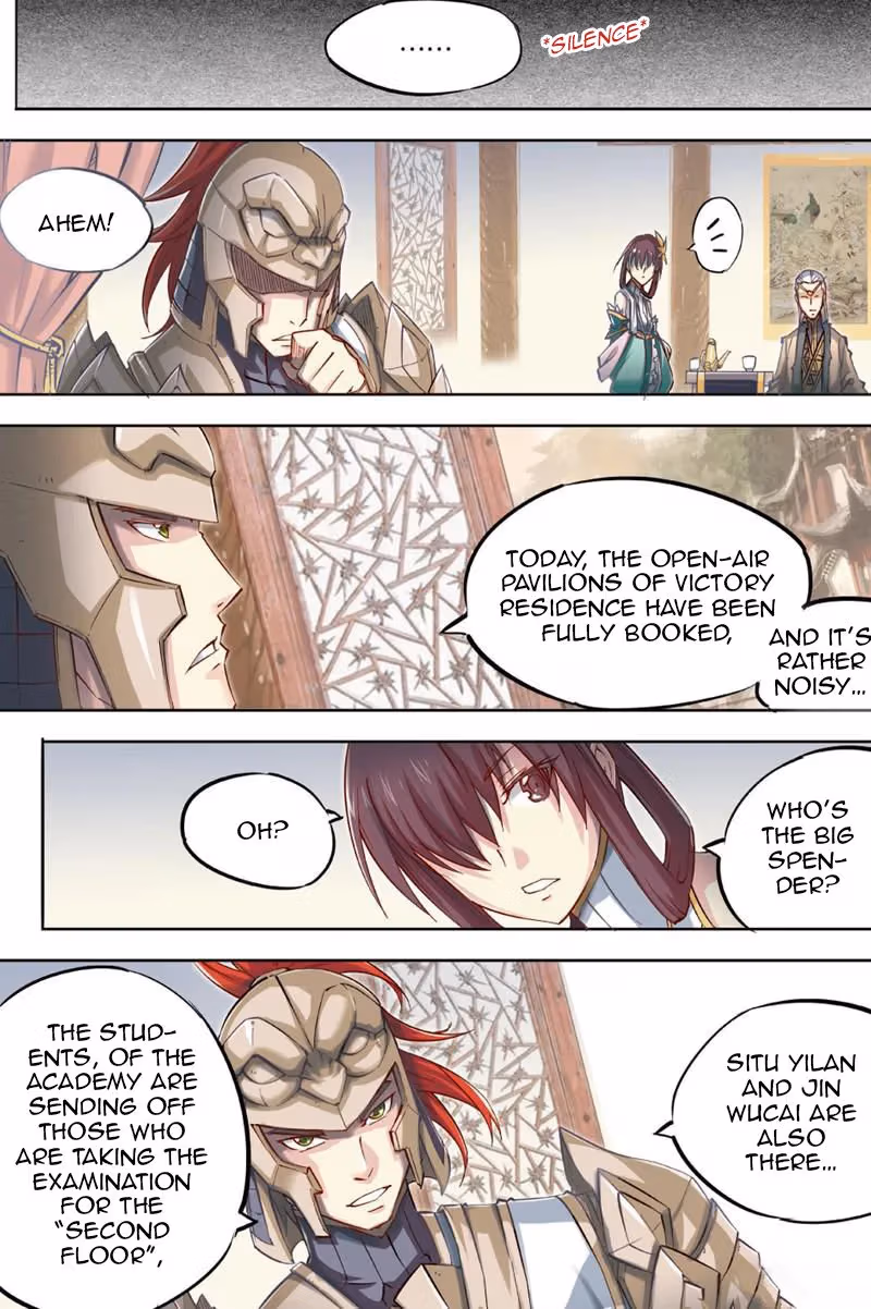 Nightfall Chapter 43 page 4 - 