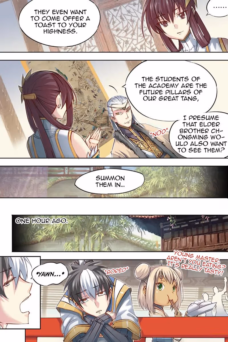 Nightfall Chapter 43 page 5 - 