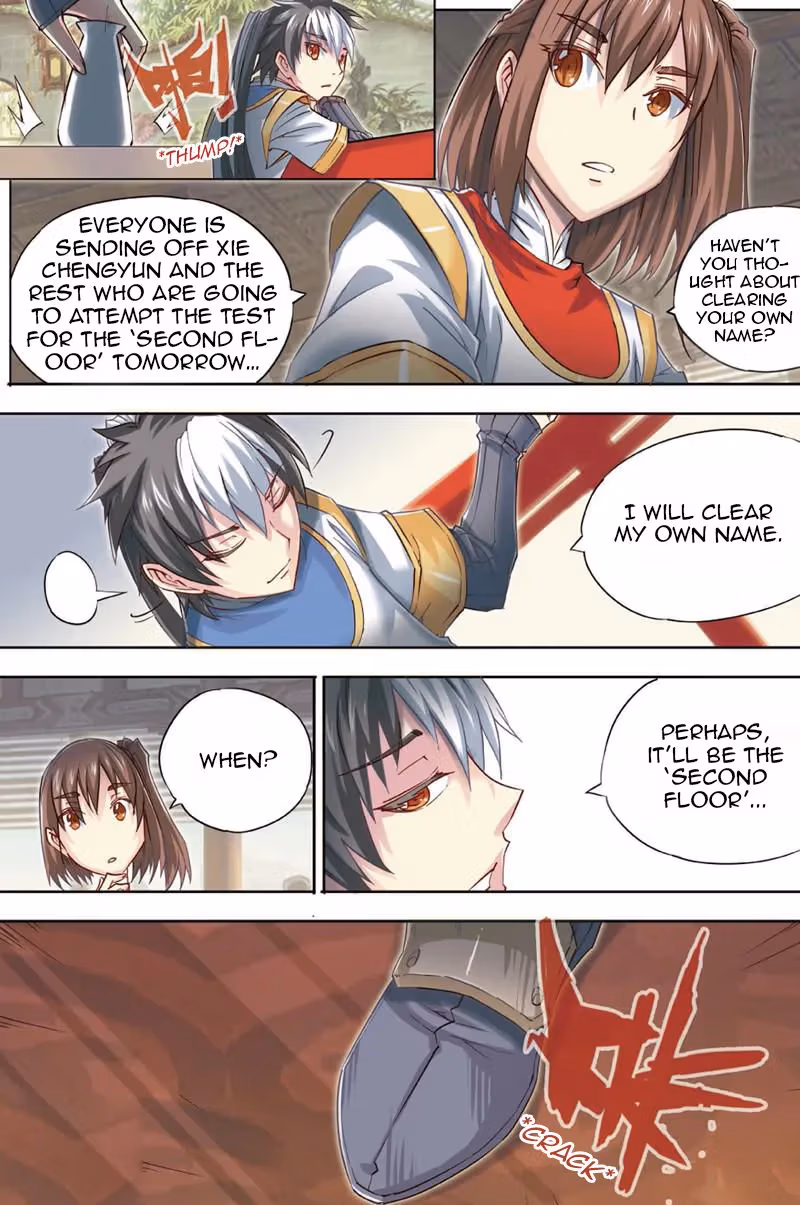 Nightfall Chapter 43 page 6 - 