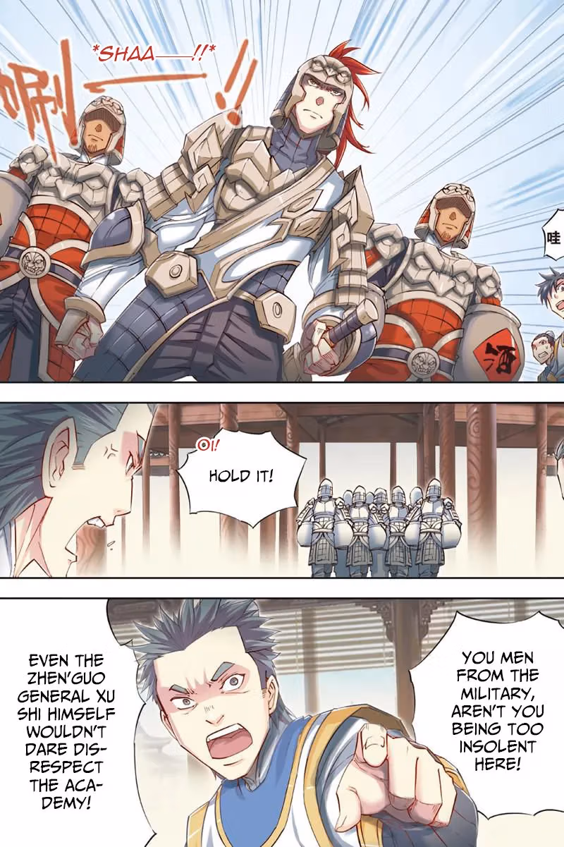 Nightfall Chapter 43 page 7 - 