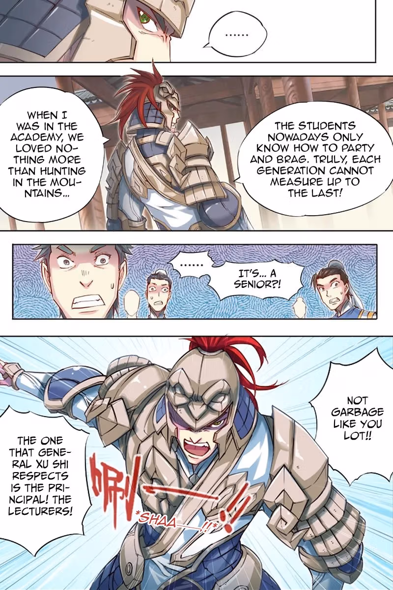 Nightfall Chapter 43 page 8 - 