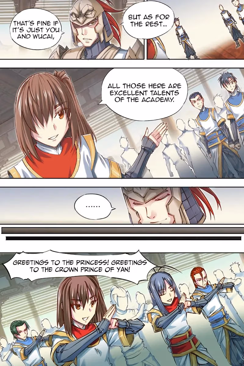 Nightfall Chapter 43 page 10 - 