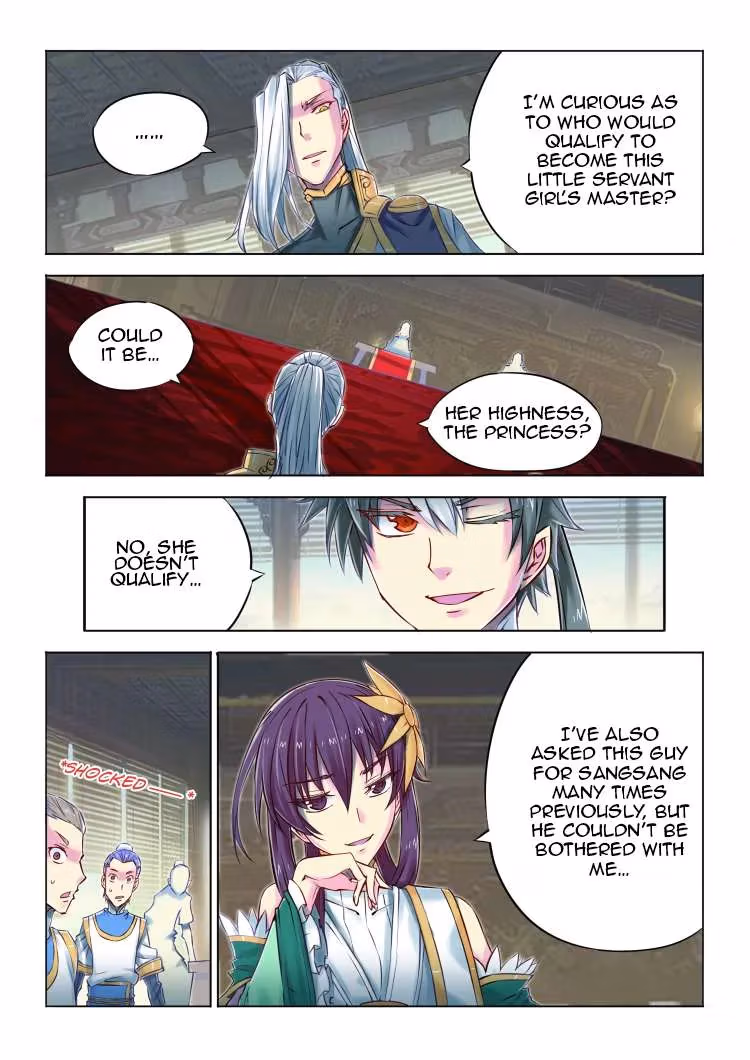 Nightfall Chapter 44 page 14 - 