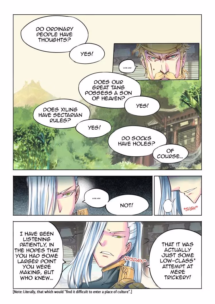 Nightfall Chapter 44 page 18 - 