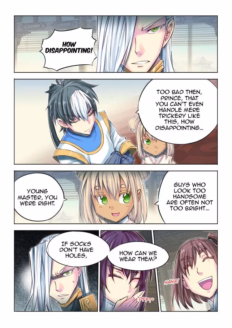Nightfall Chapter 44 page 19 - 
