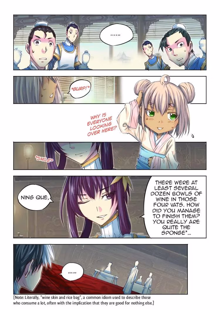 Nightfall Chapter 44 page 3 - 