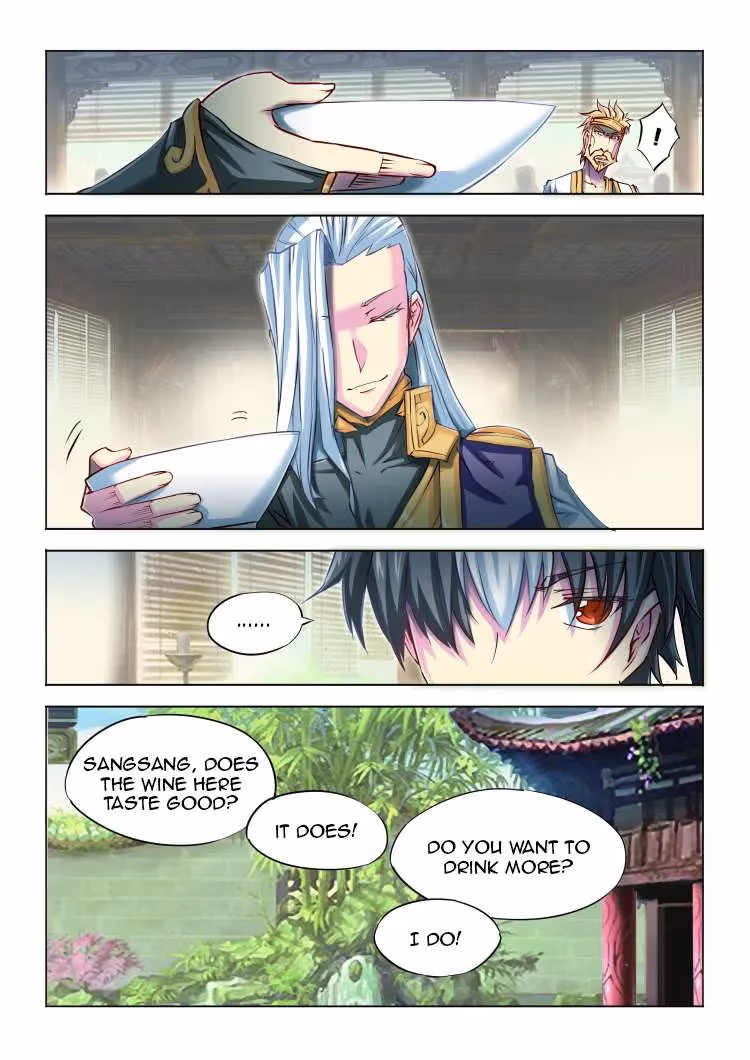 Nightfall Chapter 44 page 5 - 