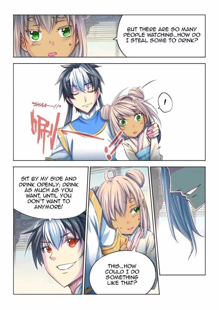 Nightfall Chapter 44 page 6 - 