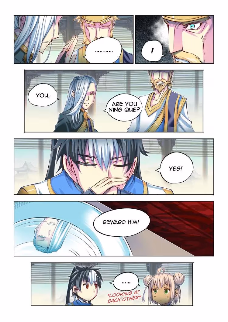 Nightfall Chapter 44 page 10 - 