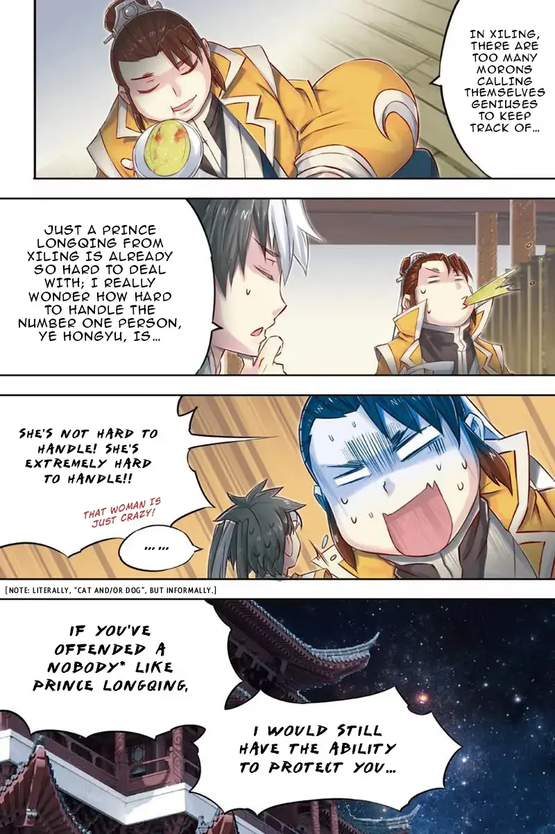 Nightfall Chapter 45 page 14 - 