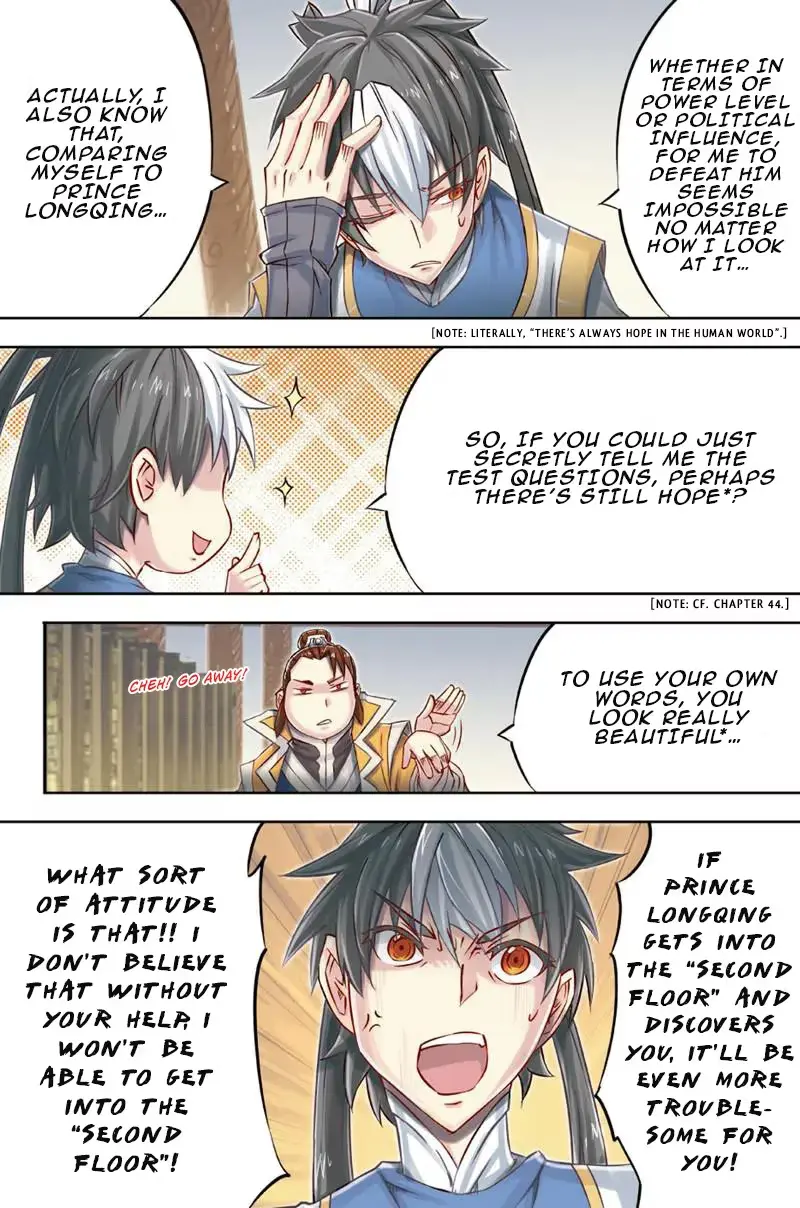 Nightfall Chapter 45 page 18 - 