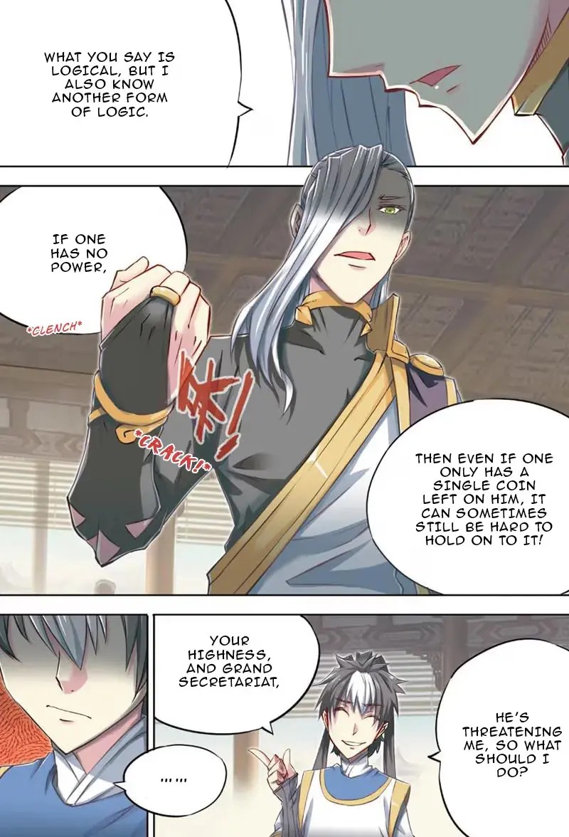 Nightfall Chapter 45 page 3 - 