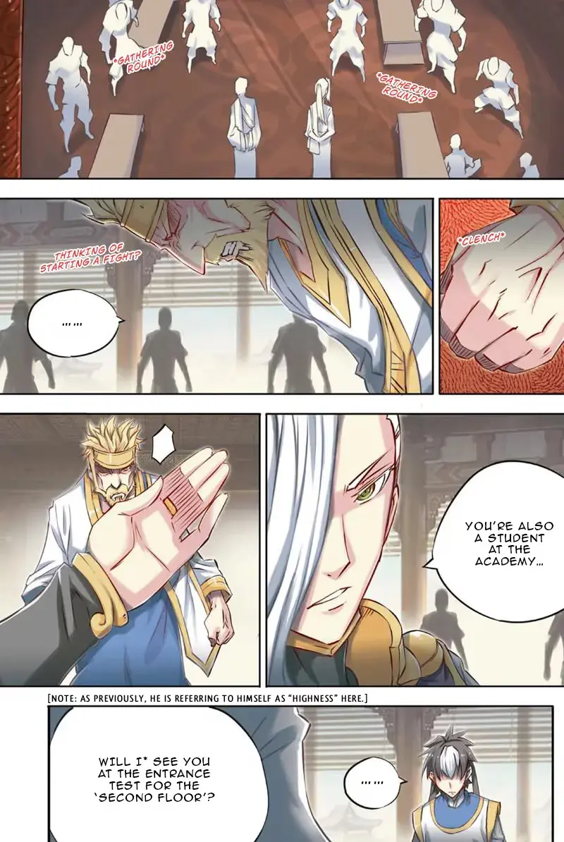 Nightfall Chapter 45 page 5 - 