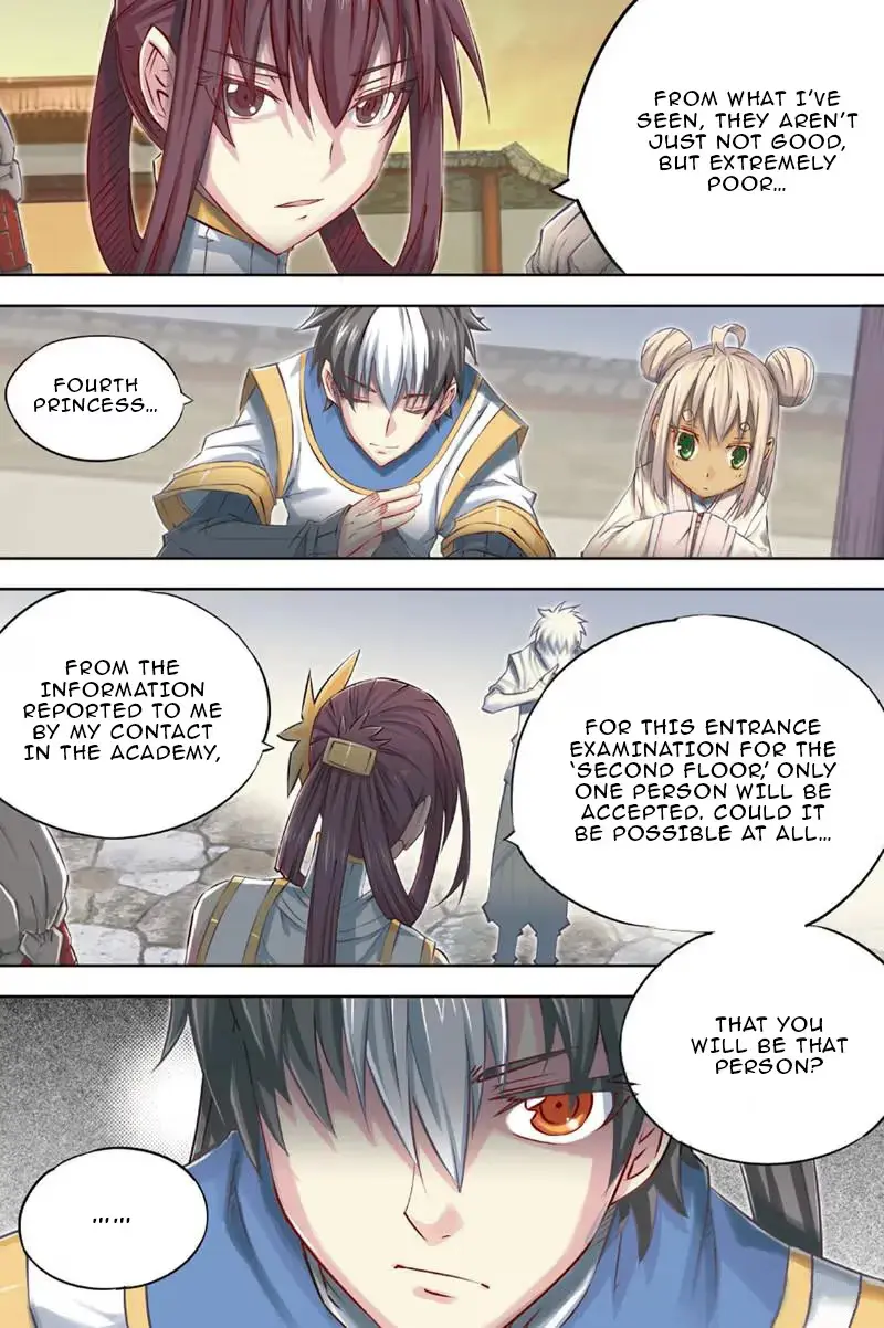 Nightfall Chapter 45 page 8 - 