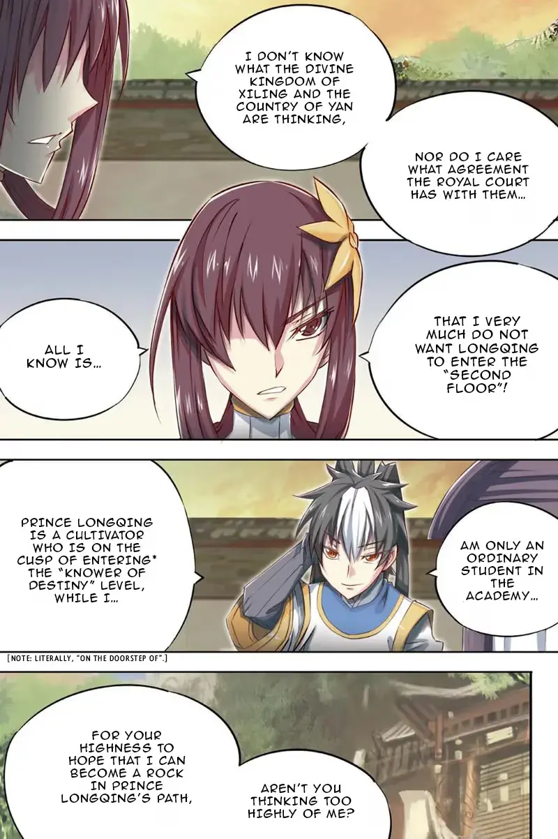 Nightfall Chapter 45 page 9 - 