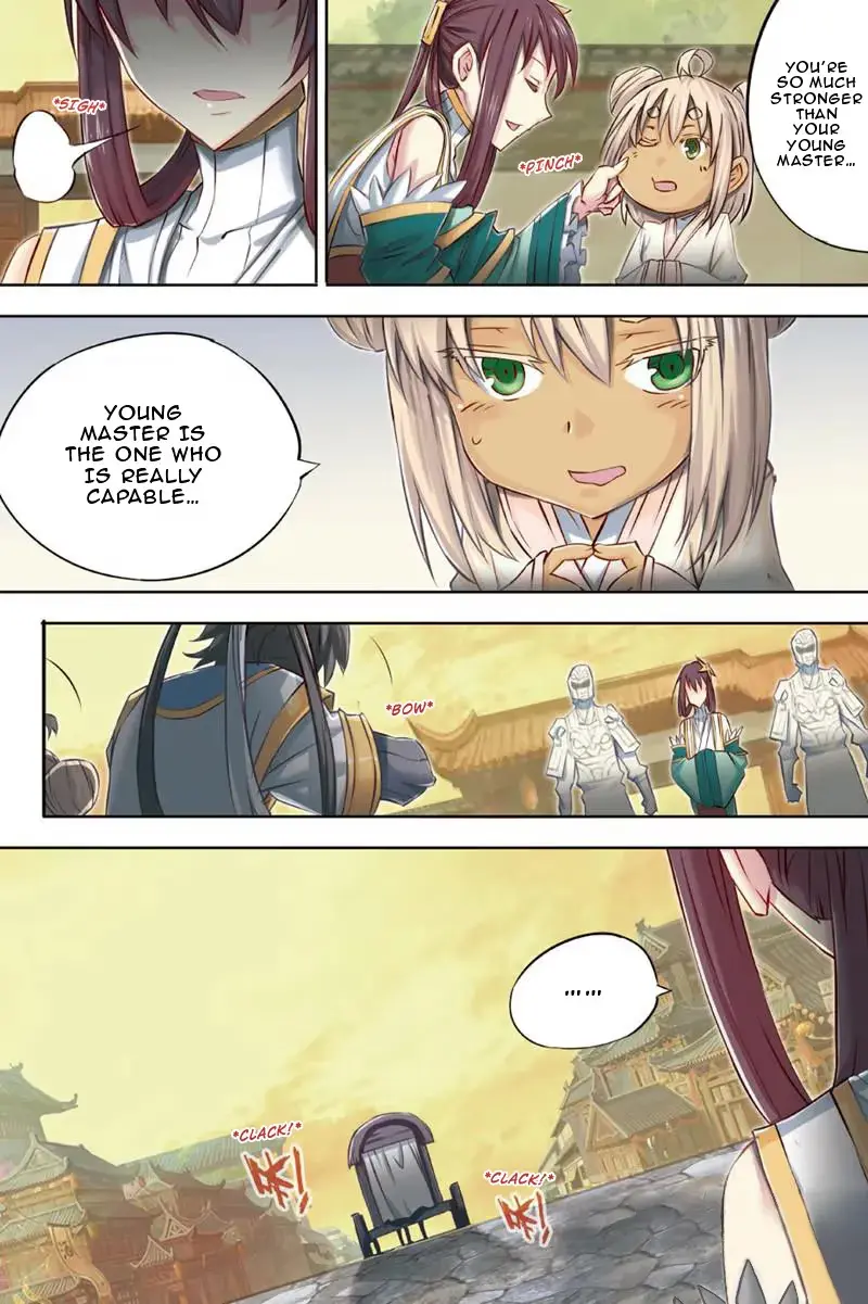 Nightfall Chapter 45 page 10 - 