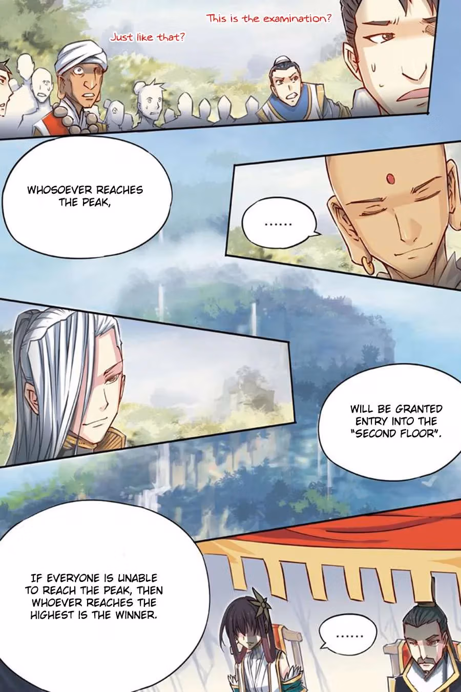 Nightfall Chapter 46 page 11 - 