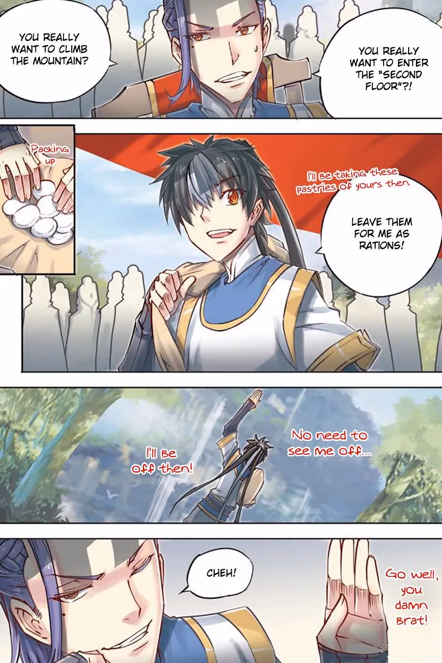 Nightfall Chapter 46 page 19 - 