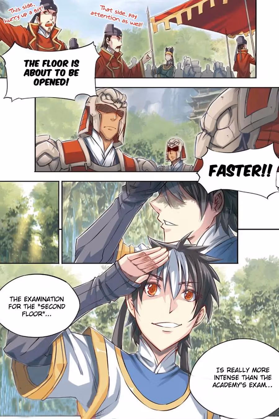 Nightfall Chapter 46 page 3 - 