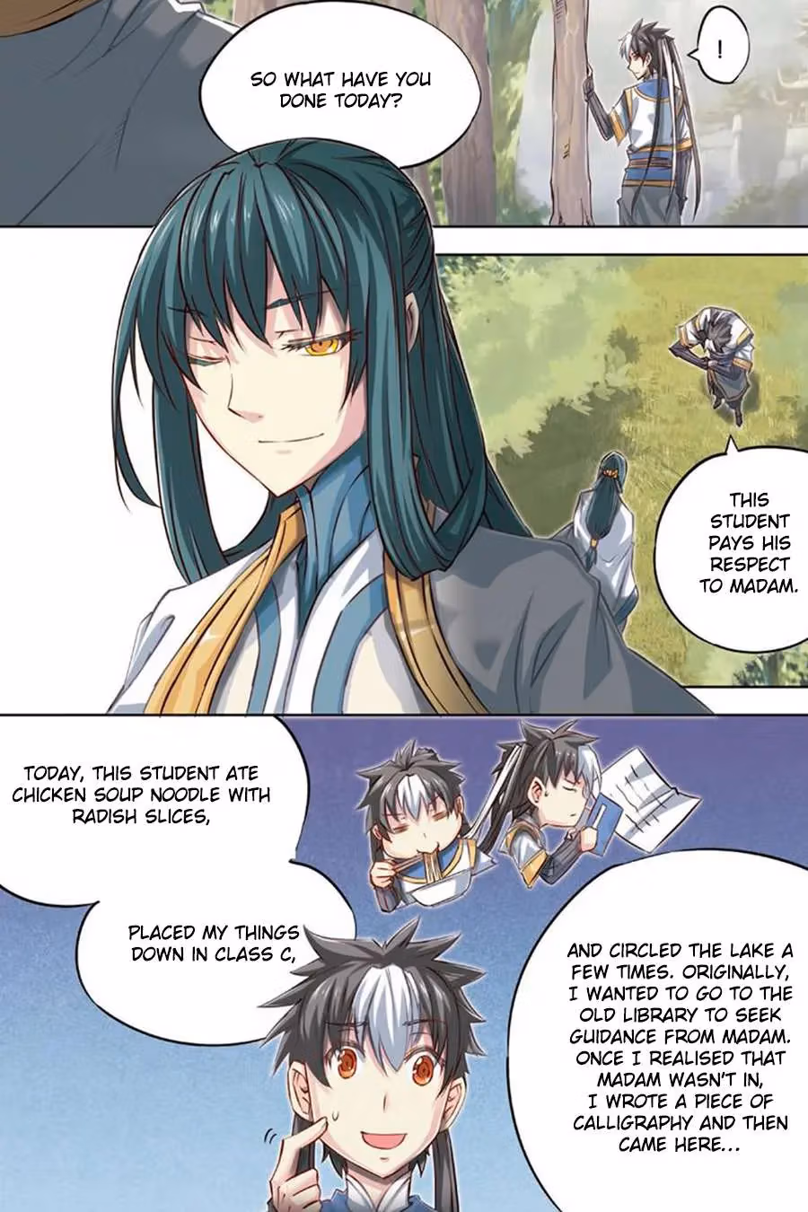 Nightfall Chapter 46 page 4 - 