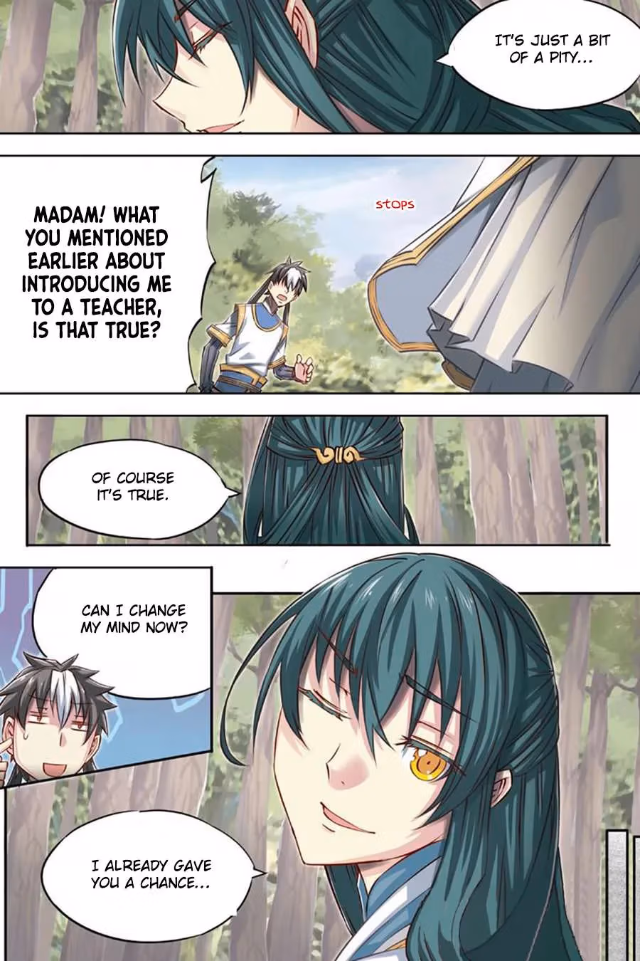 Nightfall Chapter 46 page 8 - 
