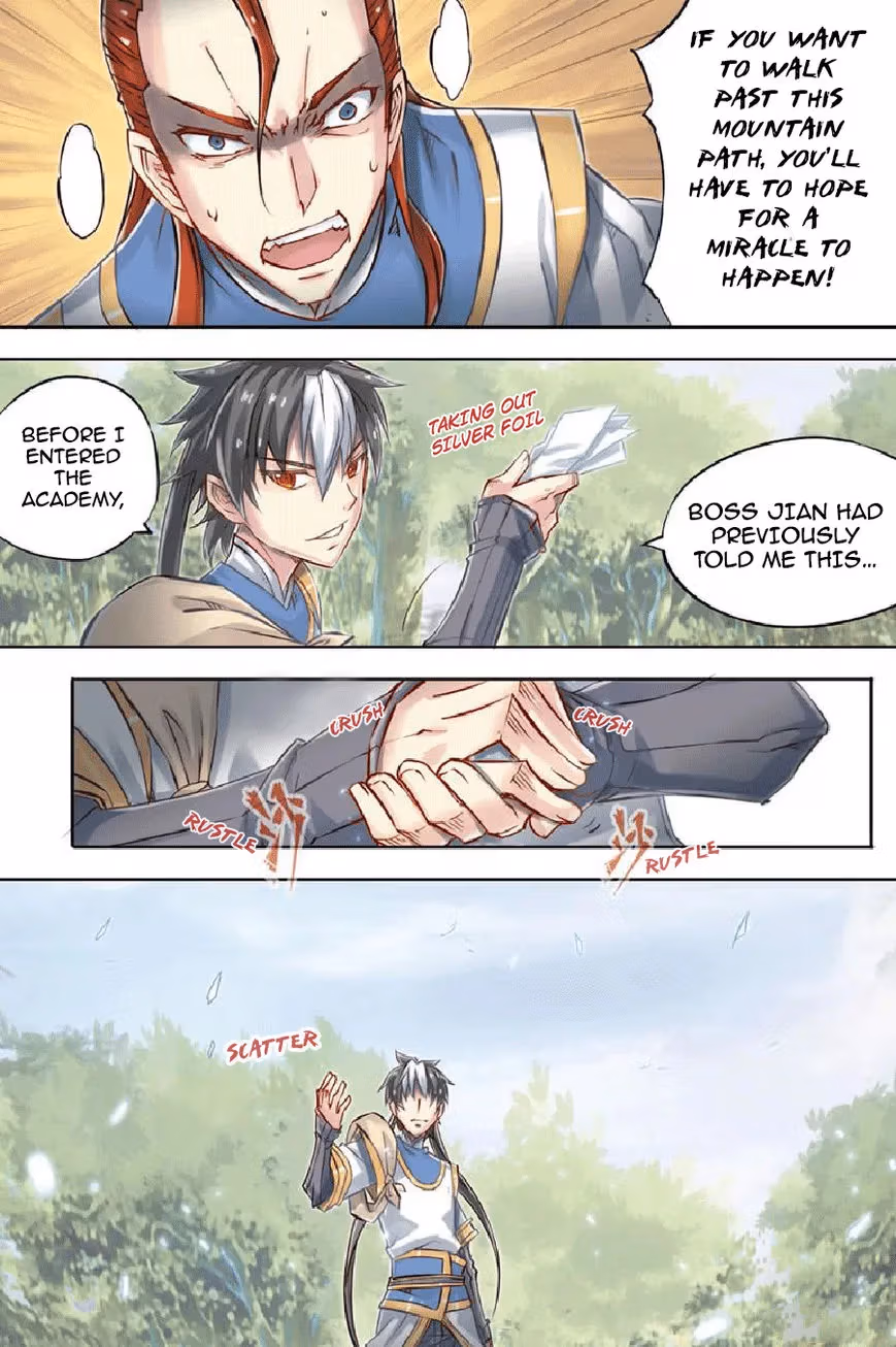 Nightfall Chapter 47 page 11 - 