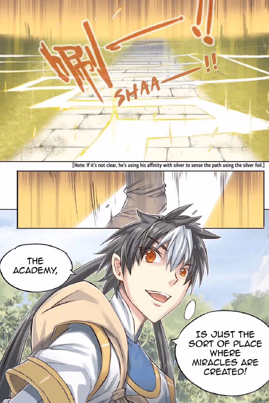 Nightfall Chapter 47 page 12 - 