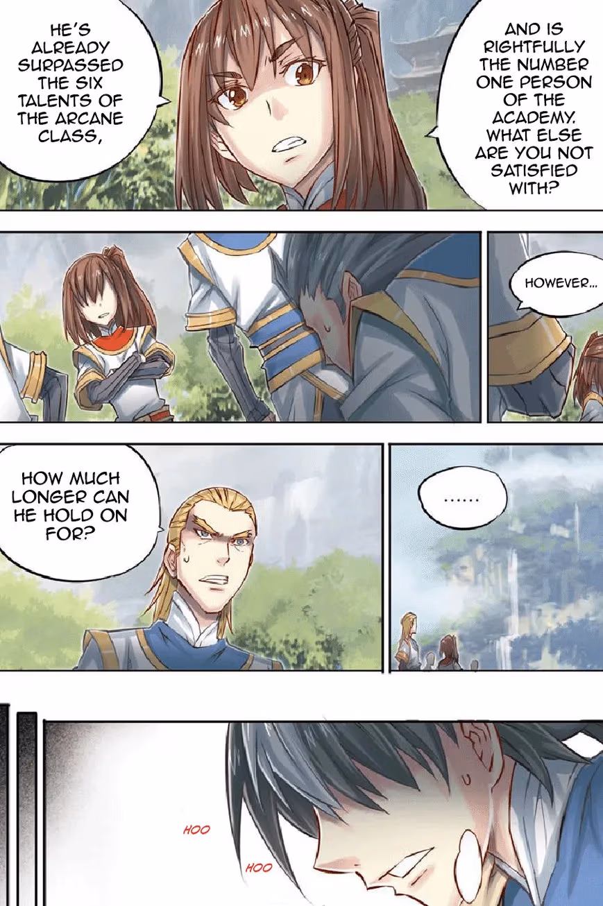 Nightfall Chapter 47 page 13 - 