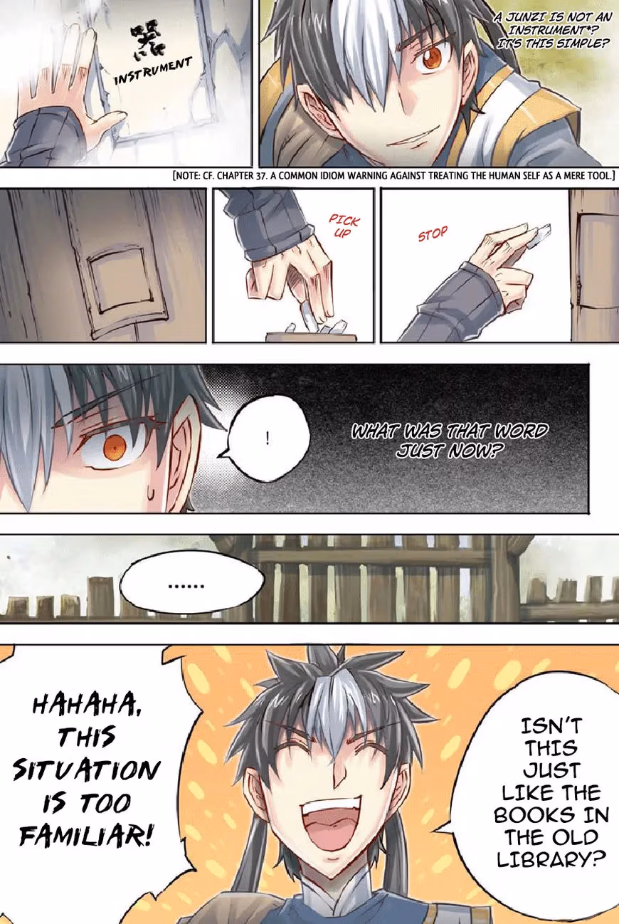 Nightfall Chapter 47 page 15 - 