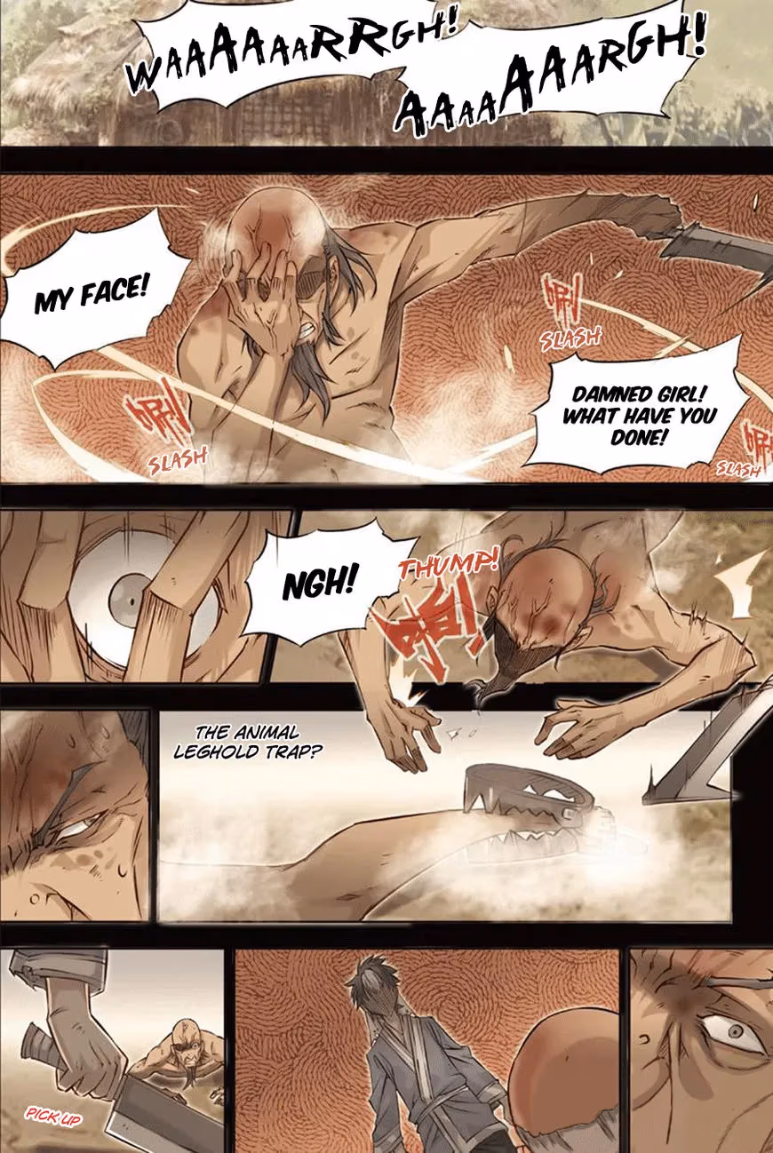 Nightfall Chapter 48 page 16 - 