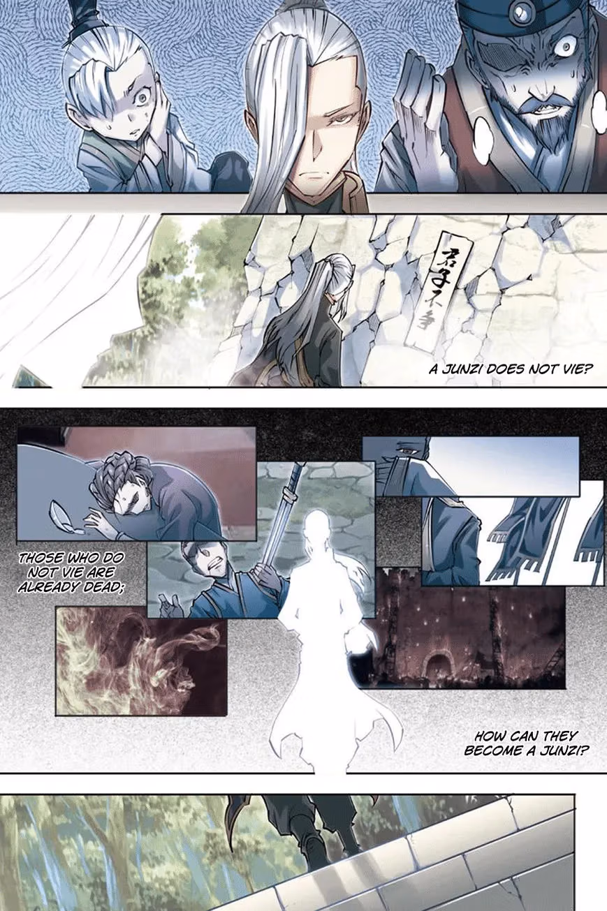 Nightfall Chapter 48 page 23 - 