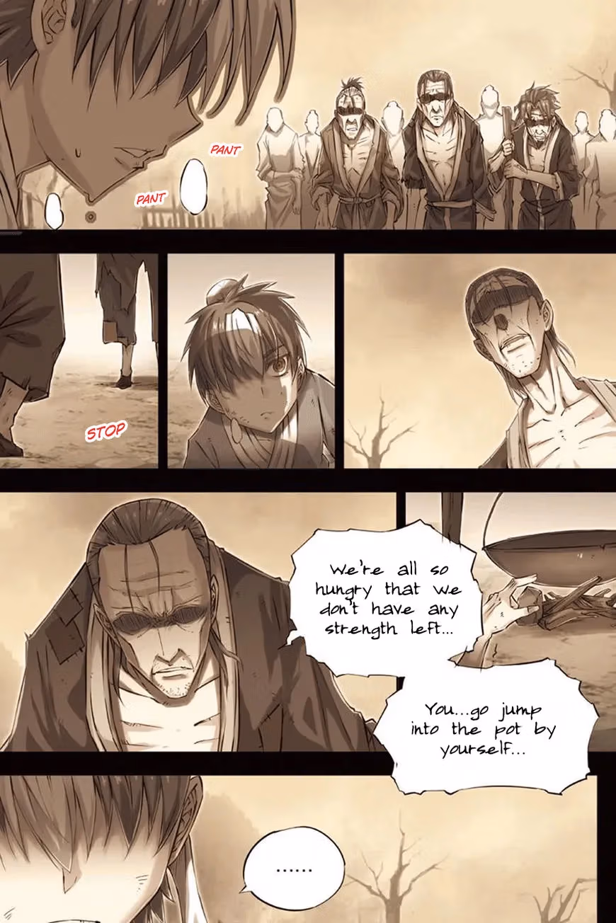 Nightfall Chapter 48 page 5 - 