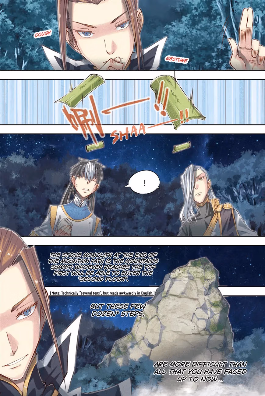 Nightfall Chapter 49 page 11 - 
