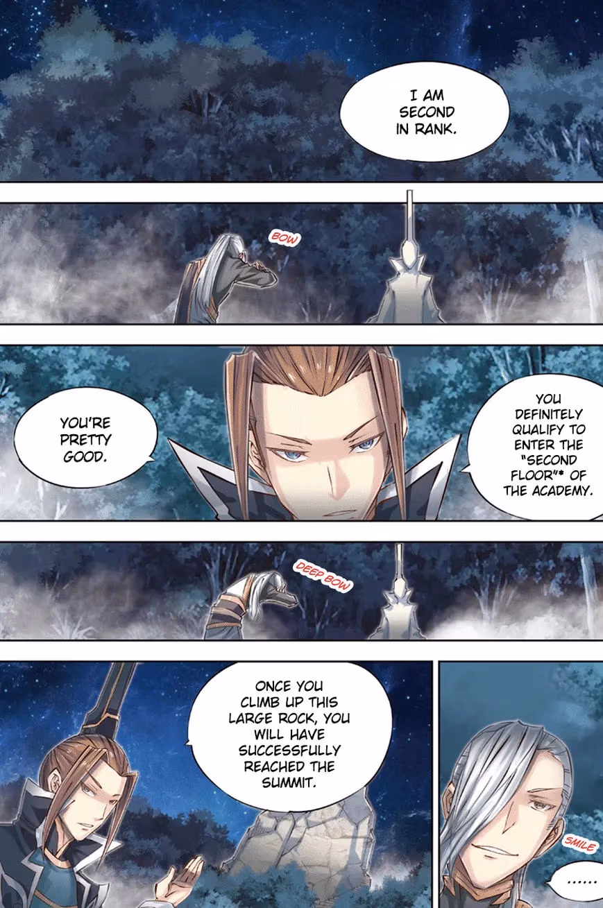 Nightfall Chapter 49 page 3 - 