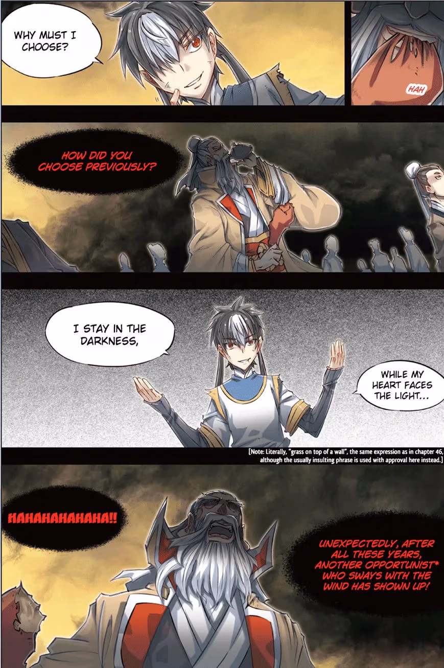 Nightfall Chapter 49 page 22 - 
