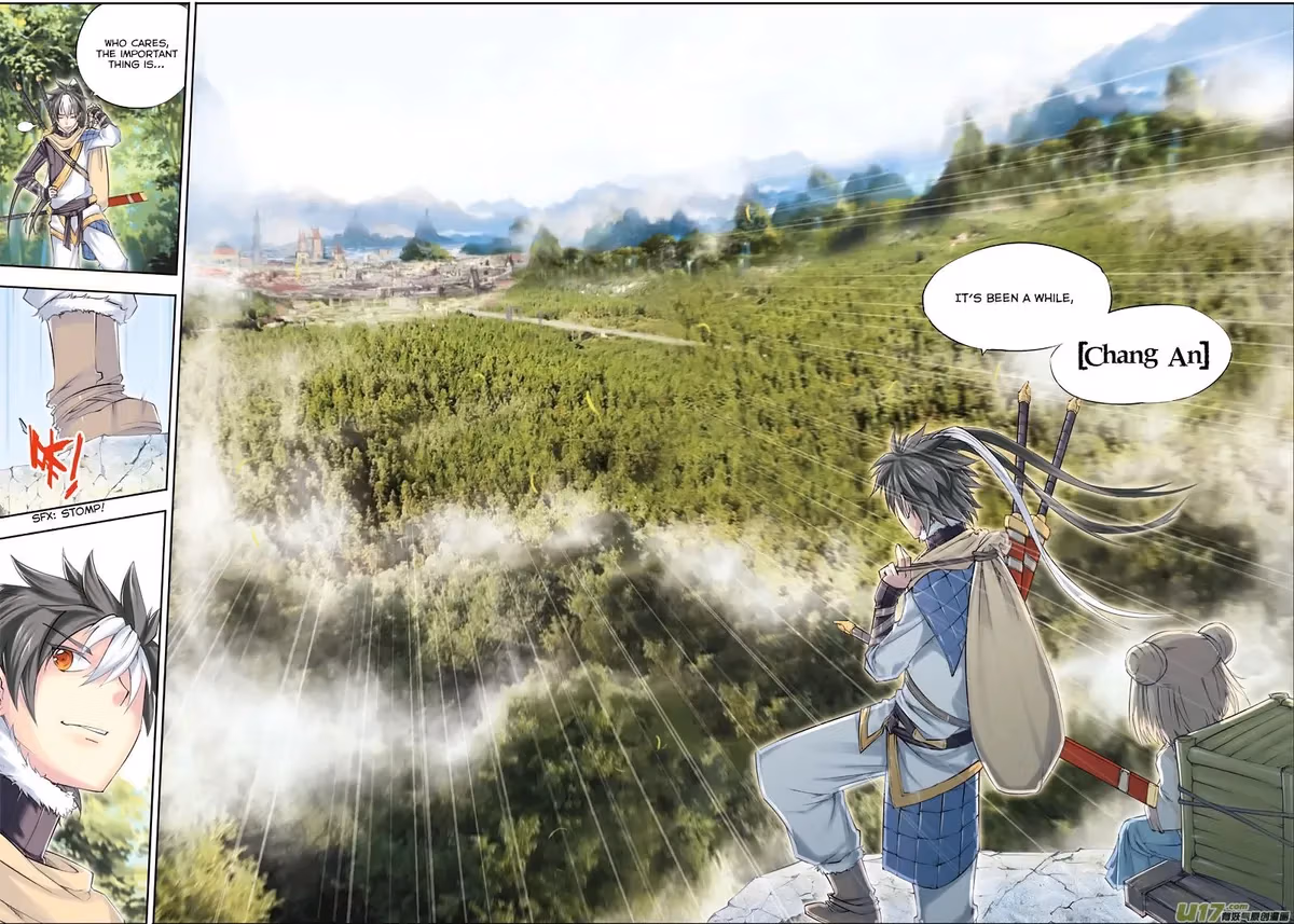 Nightfall Chapter 5 page 21 - 