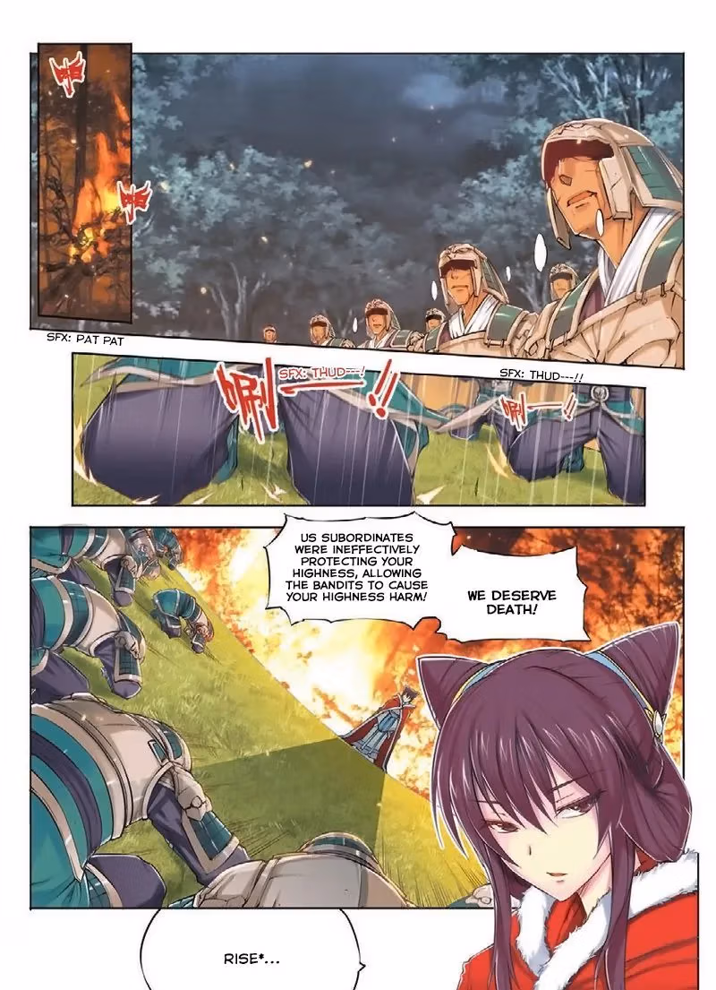 Nightfall Chapter 5 page 4 - 